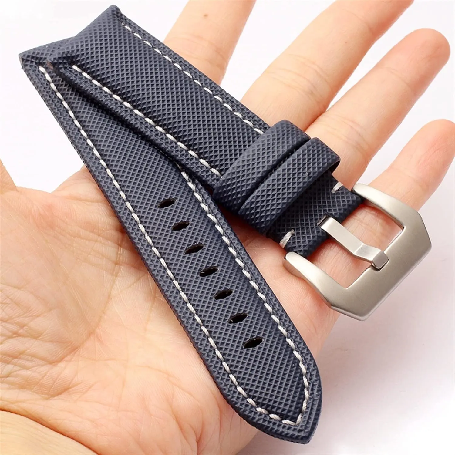 TAG OMEGA HEUER cable Men's Wrist Watch Band Bracelet 20MM 22MM 24MM 26MM Carbon Fibre Nylon Canvas Watch Strap For Panerai Hamilton 