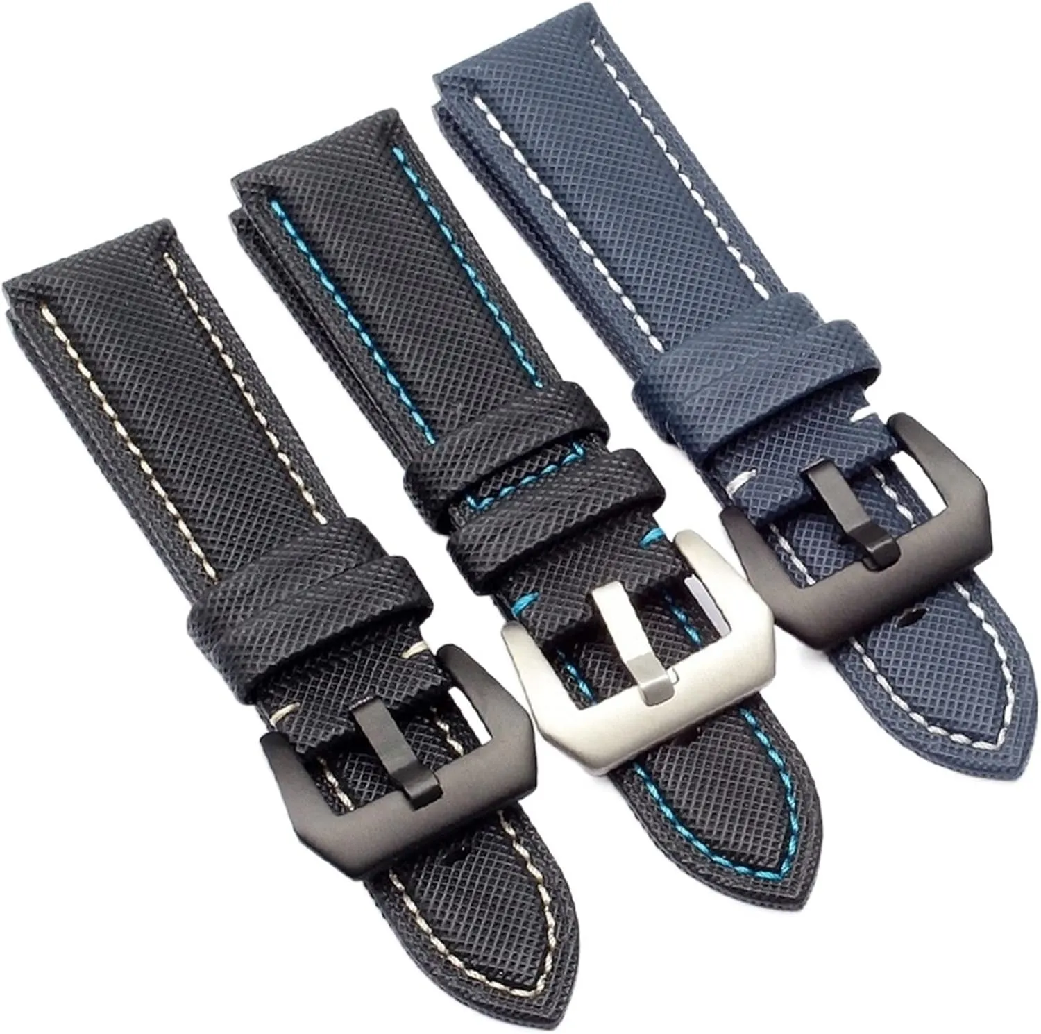 TAG OMEGA HEUER cable Men's Wrist Watch Band Bracelet 20MM 22MM 24MM 26MM Carbon Fibre Nylon Canvas Watch Strap For Panerai Hamilton 