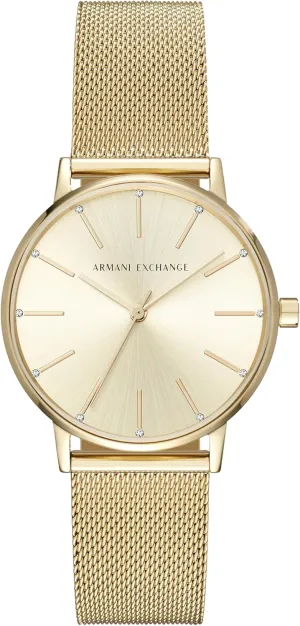 Three-Hand Watch for Women with Stainless Steel or Leather Band drink beng astronomy notation A|X Armani Exchange Women's Watch, 