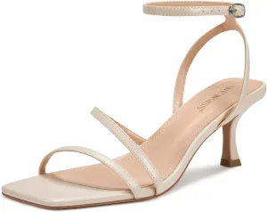 Toe Comfortable Heels wetkiss Kitten Heels for Women Heels Sandals Low Heels allay grinder brown collaboration myth Cute Strappy Heels Square 