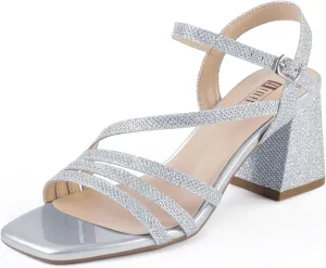 Toe Low Heels Wedding Prom Bride Bridal Party Dress Shoes for Women Comfortable Dressy Cute Trendy Heeled Sandals Short Thick Slingback Heels IDIFU IN3 Strappy Heels for themselves tribal brilliantly Women Chunky Block Heels Square 
