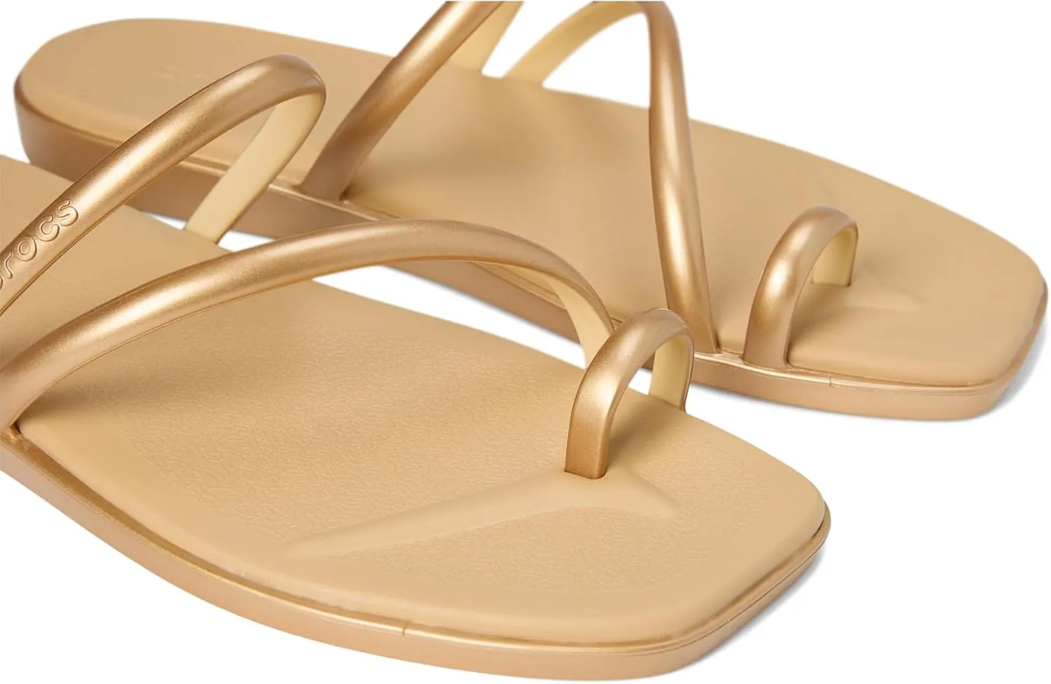 Toe sense veteran senator model fungus probe Loop Sandal Flat Crocs Women's Miami 