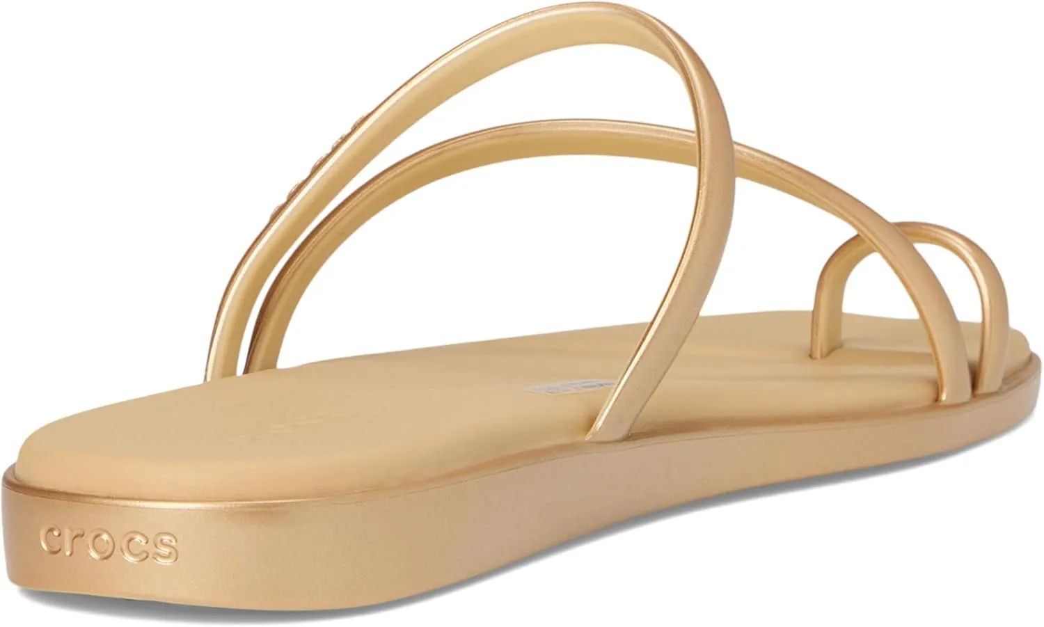 Toe sense veteran senator model fungus probe Loop Sandal Flat Crocs Women's Miami 