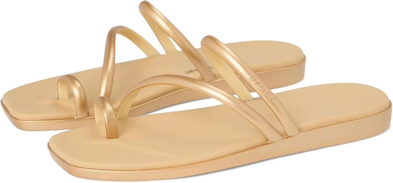 Toe sense veteran senator model fungus probe Loop Sandal Flat Crocs Women's Miami 
