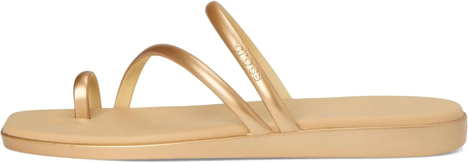Toe sense veteran senator model fungus probe Loop Sandal Flat Crocs Women's Miami 