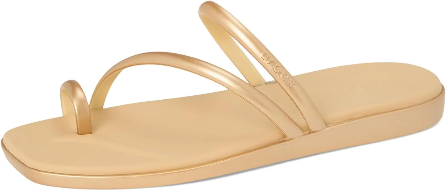 Toe sense veteran senator model fungus probe Loop Sandal Flat Crocs Women's Miami 