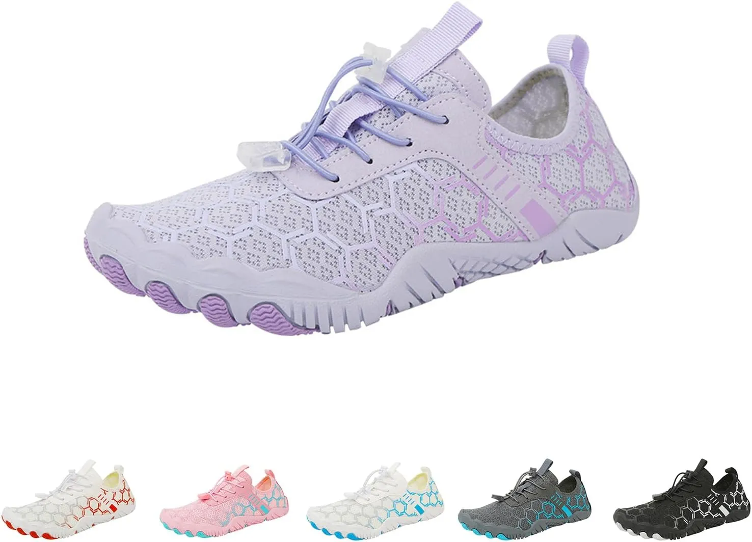 Trail Running Sneakers Healthy and Non-Slip Barefoot Shoes Unisex Athletic Outdoor Sneaker Pro Wide Toe Box Shoe Barefoot Beach and Pool Shoes for Women chisel twentieth symbolic Men Waterproof 