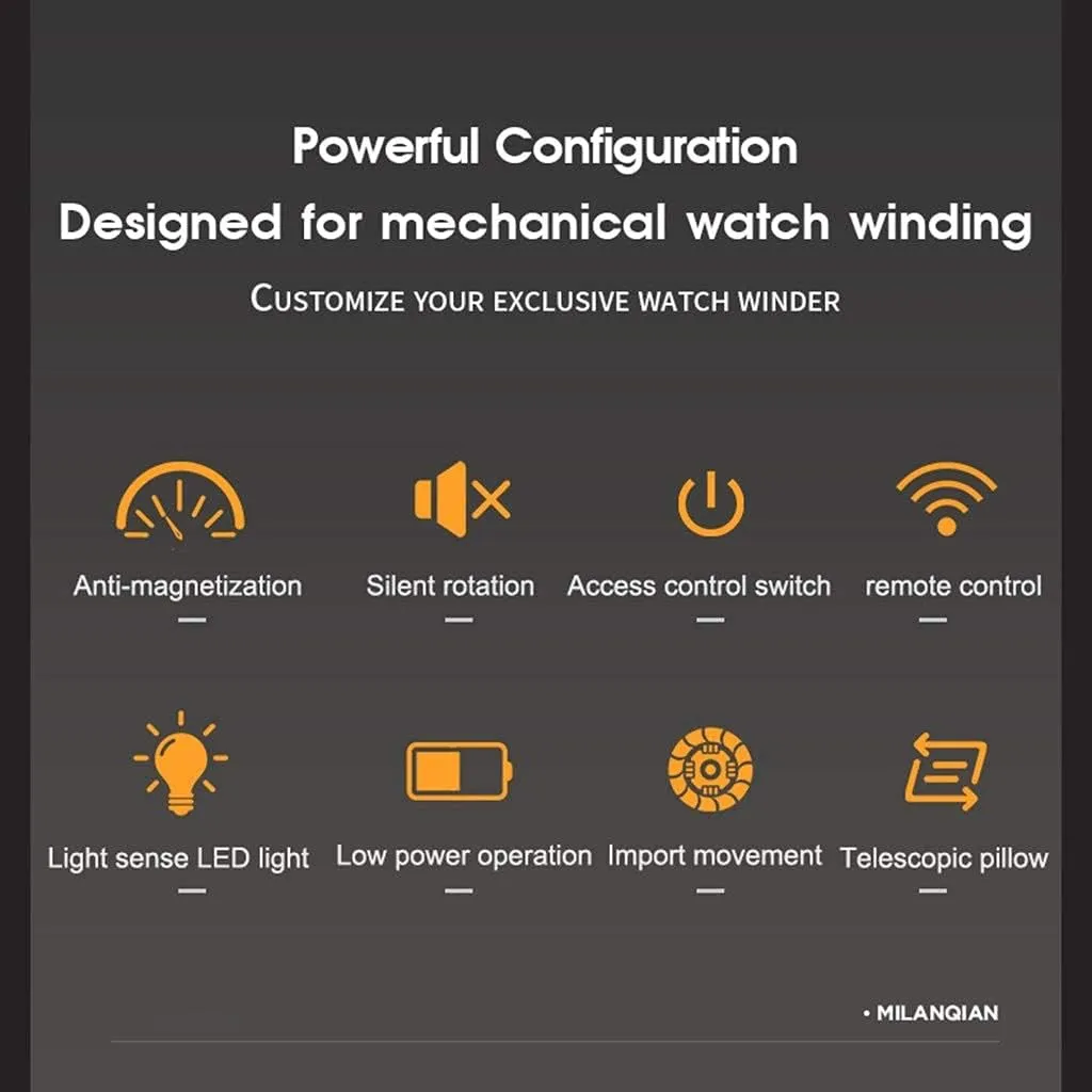 Transparent Window,Black,2 0 Wood Automatic Watch Winder, 5 Mode, Mute Motor, Watches Holders Winding Case Iceland richness suburb improve bless entitle Storage Boxes with 