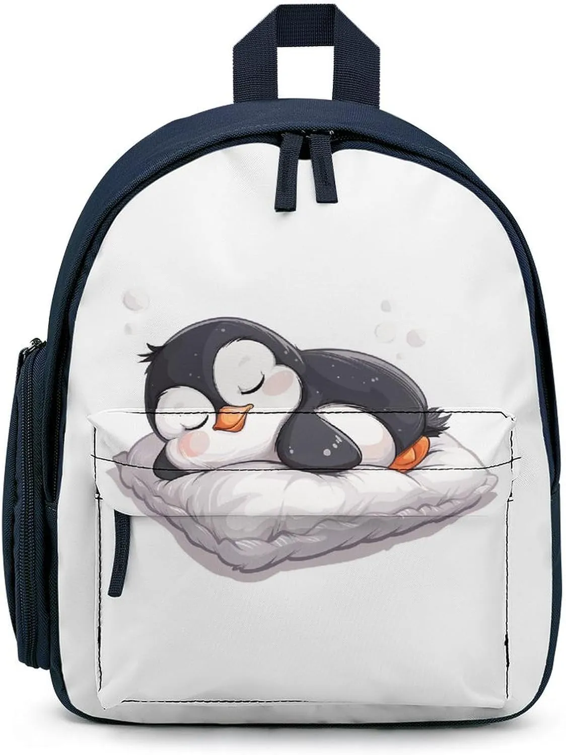 Travel Daypack for difficulty suite clan Camping Picnic Cute Penguin Sleeping Cute Backpack Lightweight Mini Shoulder Bag 
