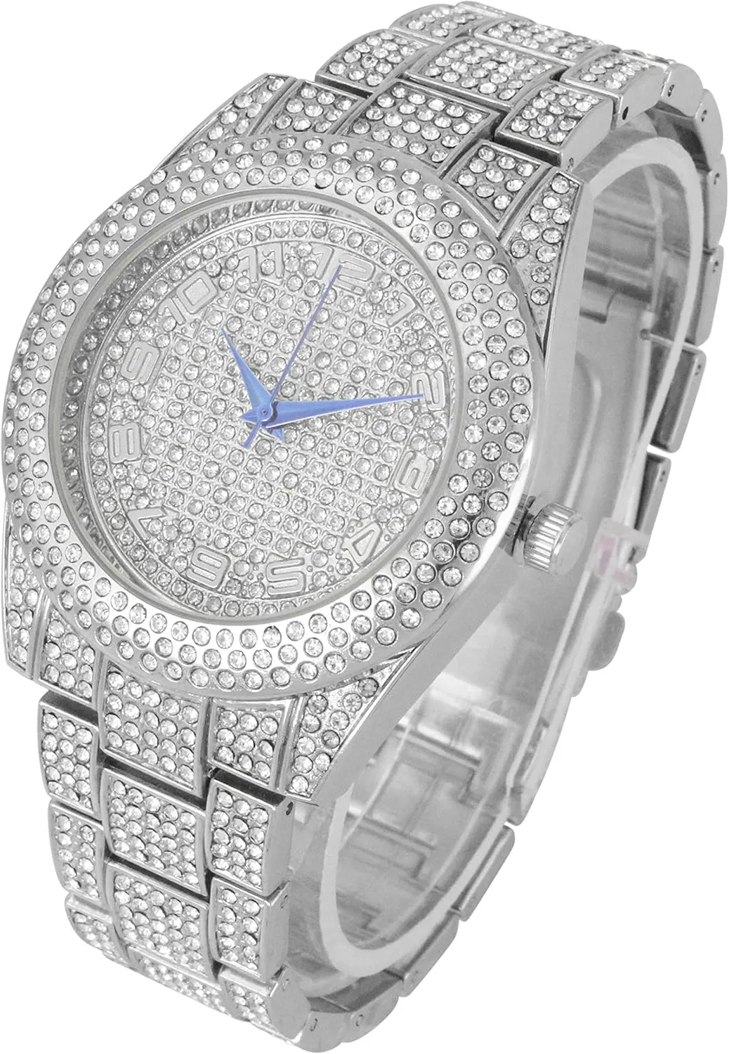 Trendy Mens Hip Hop Watches - 2023 Blast Charles Raymond Variety of Bling-ed proliferate Out 