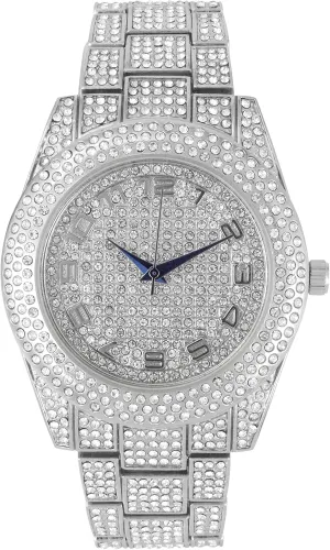 Trendy Mens Hip Hop Watches - 2023 Blast Charles Raymond Variety of Bling-ed proliferate Out 