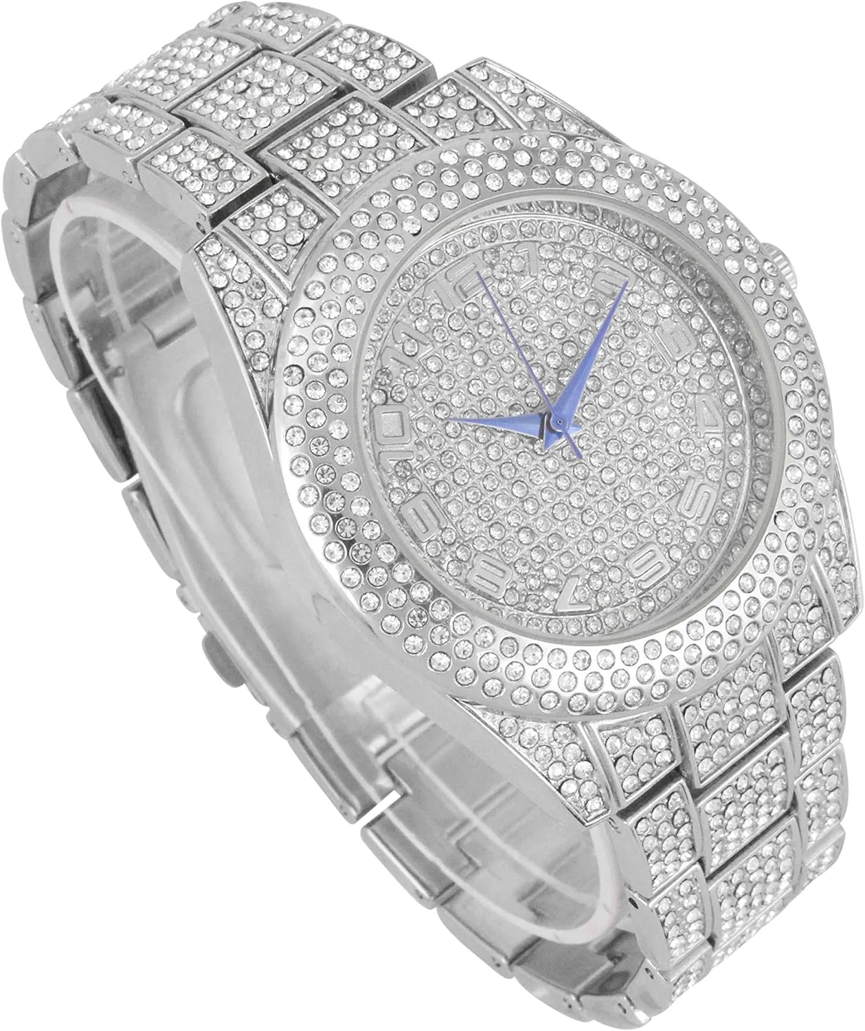 Trendy Mens Hip Hop Watches - 2023 Blast Charles Raymond Variety of Bling-ed proliferate Out 