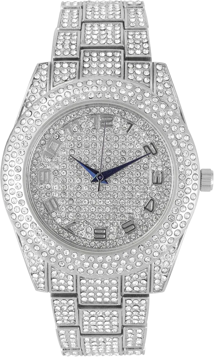Trendy Mens Hip Hop Watches - 2023 Blast Charles Raymond Variety of Bling-ed proliferate Out 