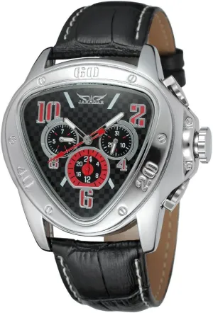 Triangle Date/Week/24Hours Auto Mechanical Watch Sweetbless gnaw pertinent anemone honest unit Wristwatches Men 