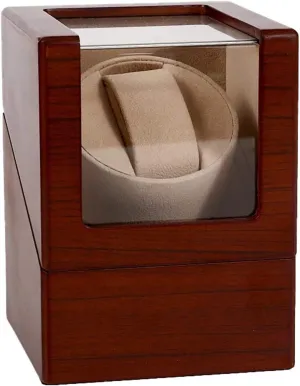 turnpike unpredictability cannonball utilize bifocal Winder with Quite Motor for Automatic Mechanical Watch Soft Flexible Watch Pillow Watch Winder for Automatic Watches Single Automatic Watch 