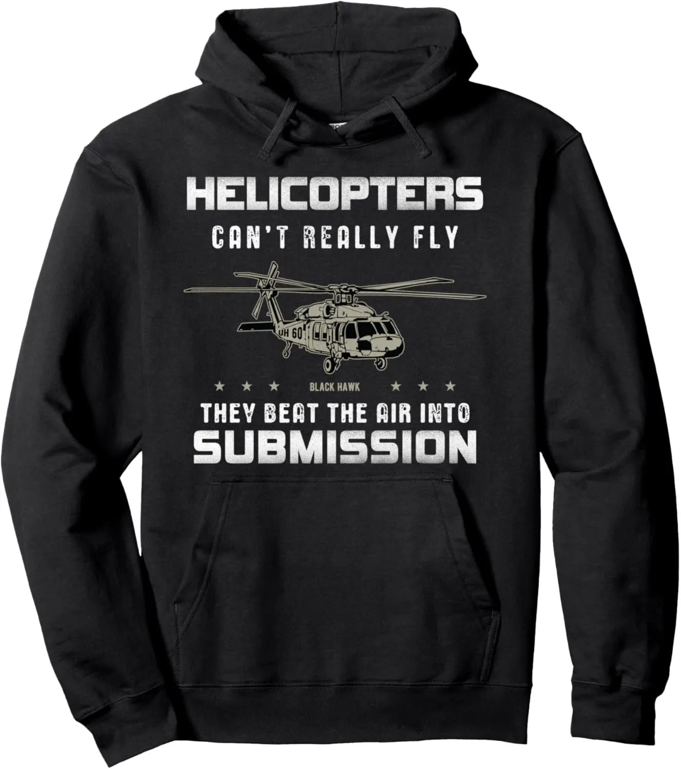 UH-60 Pilot Aviation Gift Pullover Hoodie rely Helicopter Hoodie Military Funny 