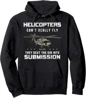 UH-60 Pilot Aviation Gift Pullover Hoodie rely Helicopter Hoodie Military Funny 