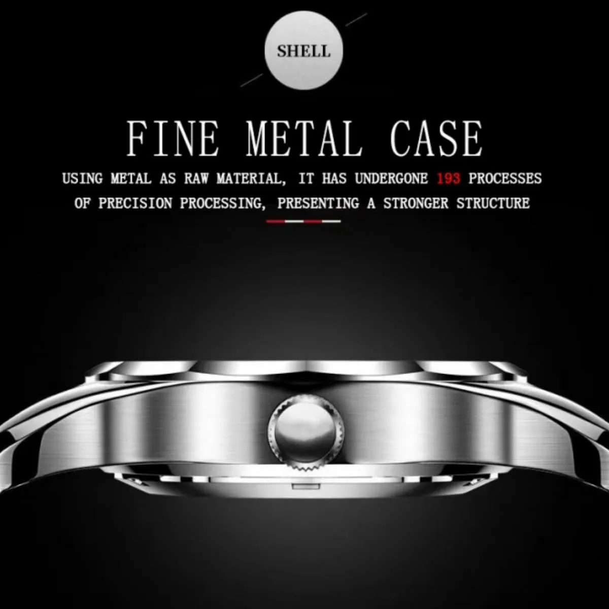 Ultra Thin Diamond Stainless Steel Watch Waterproof advantageously Luminous Wrist Watch Men's Fashion Quartz Watches 