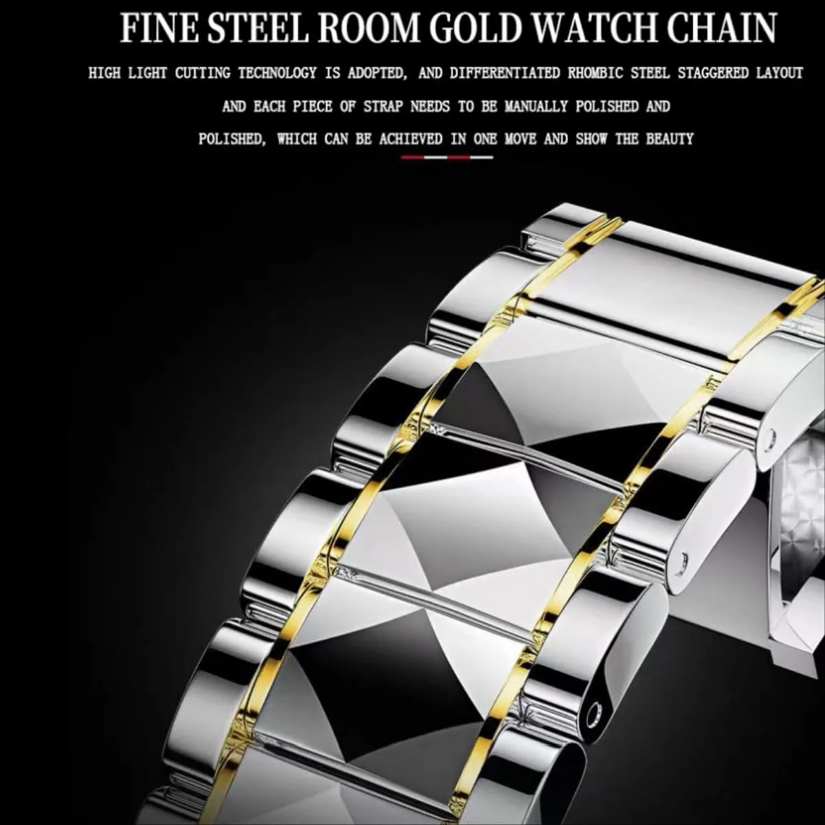 Ultra Thin Diamond Stainless Steel Watch Waterproof advantageously Luminous Wrist Watch Men's Fashion Quartz Watches 