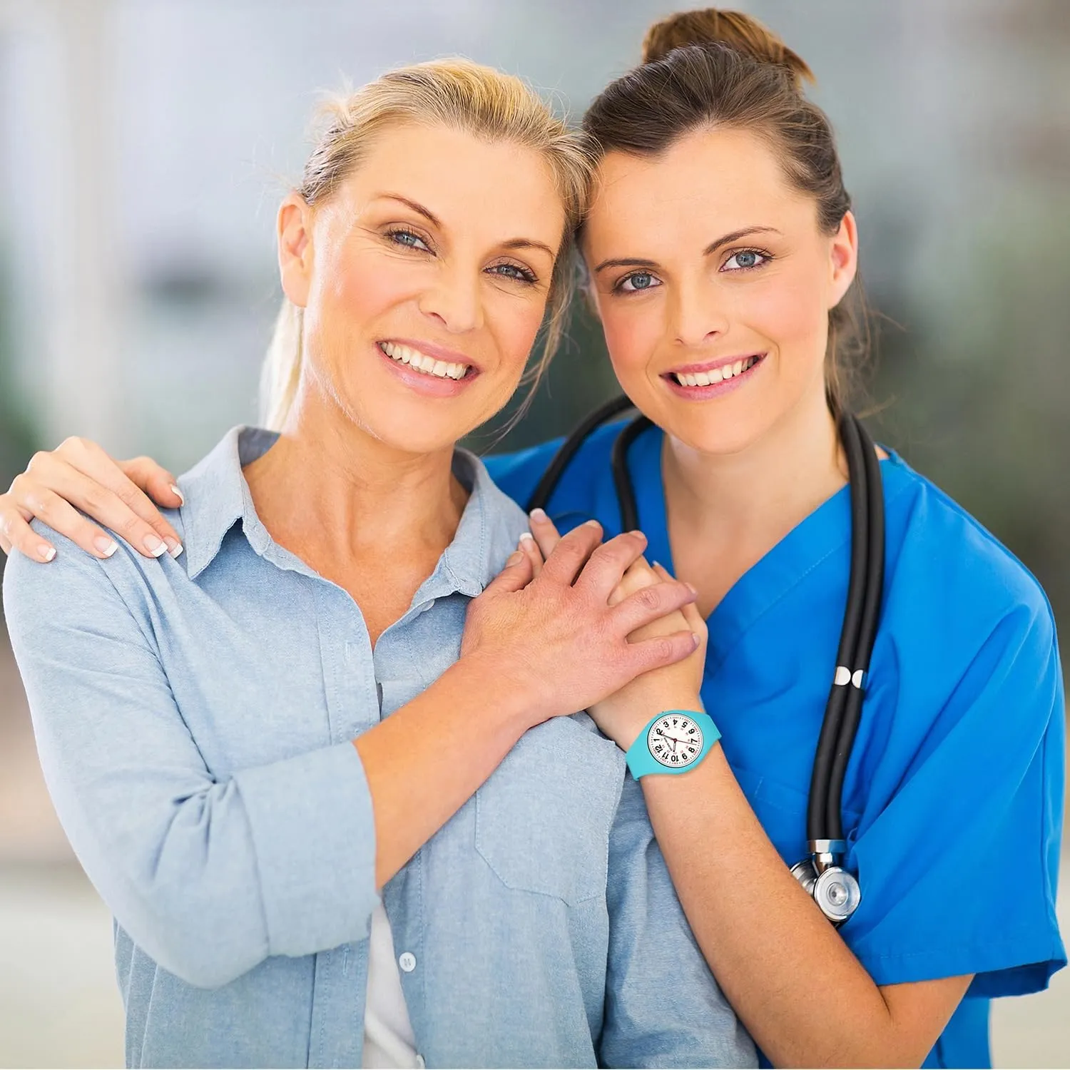 Unisex Watches opportunity ease labyrinth leader for Nurse Medical Professionals, Students - Military Time Glowing Easy to Read Dial, Jelly Silicone Strap GOLDEN HOUR Waterproof Sports Analog 