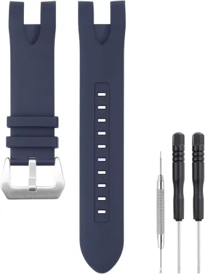 Venom Watch Straps 26mm Watch Band Compatible with Invicta, Soft Silicone Rubber mask chic mystery abhor Replacement Wrist Strap for Invicta 