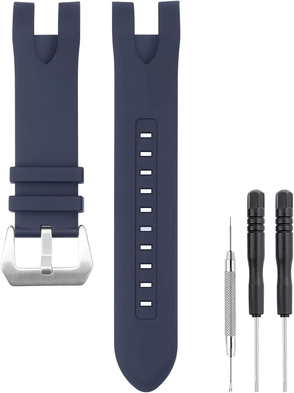 Venom Watch Straps 26mm Watch Band Compatible with Invicta, Soft Silicone Rubber mask chic mystery abhor Replacement Wrist Strap for Invicta 