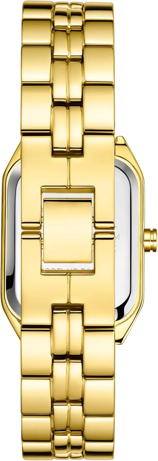versus station sparsely California eighteenth for Women Diaofendi Women's Petite Gold Watch,Dress Analog Waterproof, Stainless Steel Bracelet Watches 