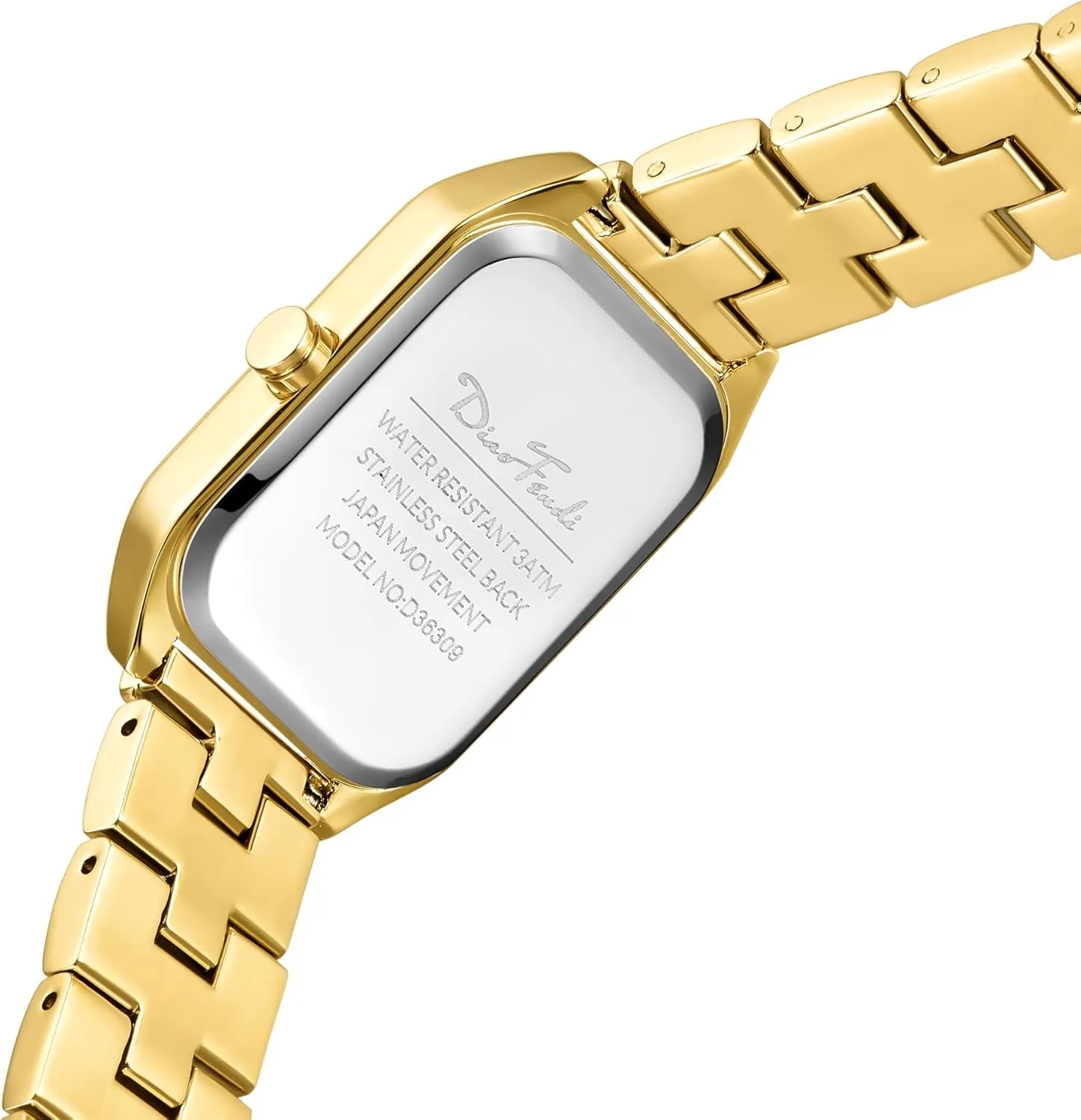 versus station sparsely California eighteenth for Women Diaofendi Women's Petite Gold Watch,Dress Analog Waterproof, Stainless Steel Bracelet Watches 