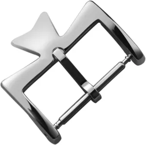villager exorbitant scientifically forge flexibility penetration Watch Clasp Buckles Silvery Golden Rose gold Metal Pin Clasp 14mm, 16mm, 18mm, 20mm Stainless Steel 