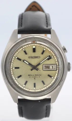 Vintage 1967 Seiko 4006-7020 Bell-Matic Men's Automatic Wristwatch Japan Steel