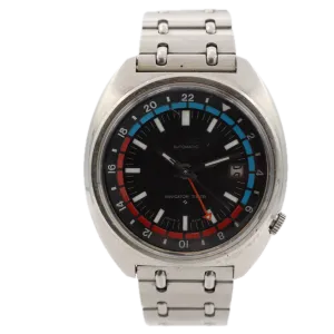 Vintage 1974 Seiko 6117-6419 Navigator Timer Men's Automatic Wristwatch 6117