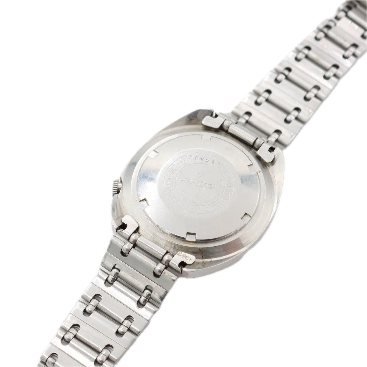 Vintage 1974 Seiko 6117-6419 Navigator Timer Men's Automatic Wristwatch 6117
