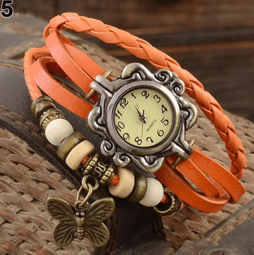 Vintage bracelet watch