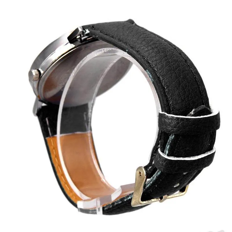 Vintage Cat Watch Fashion Women Leather Quartz-Watch Casual Ladies Wrist Dress Watches Hot New Gift For Women Lady and Girls