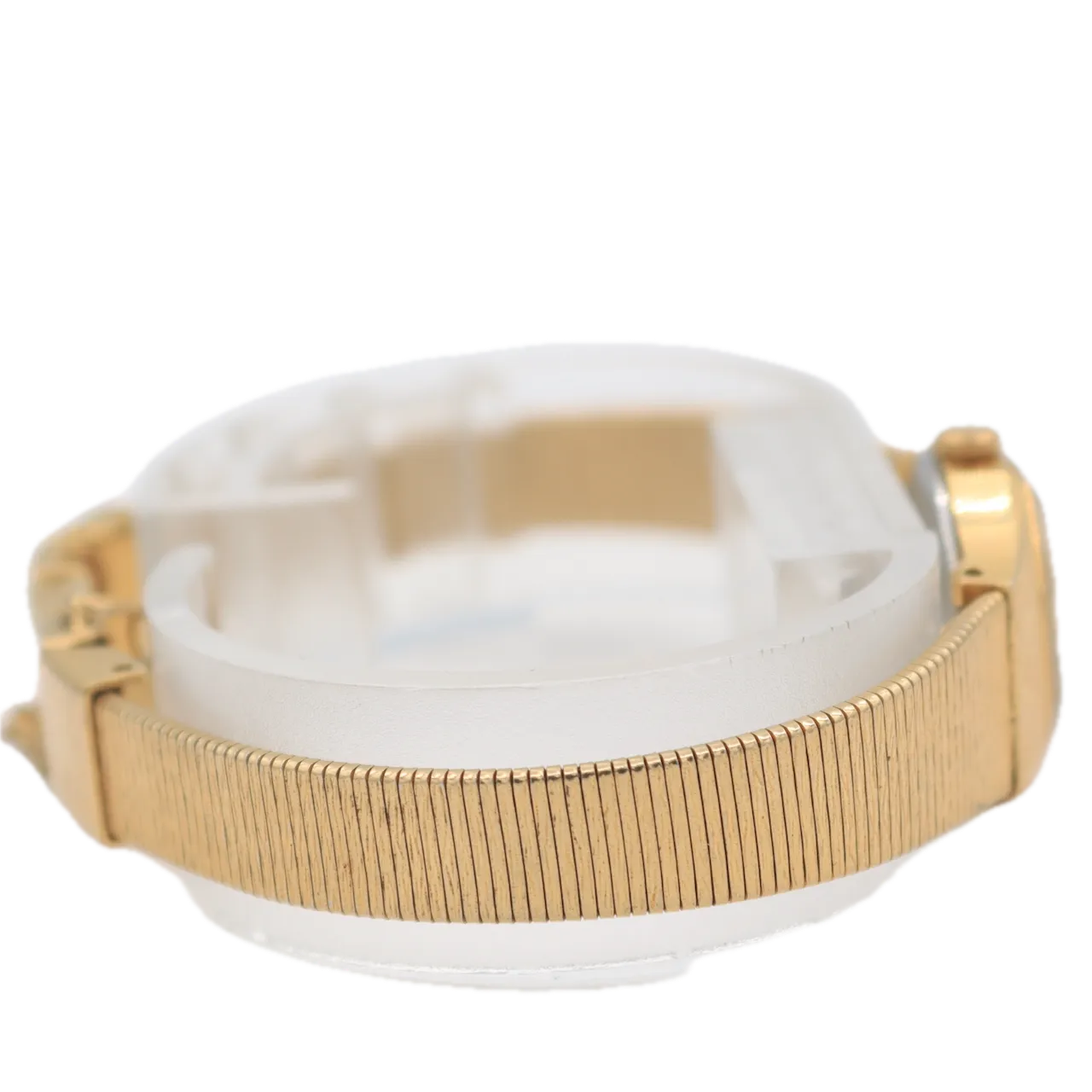 Vintage Seiko 2C20-6510 Octagonal Ladies Quartz Wristwatch Japan Gold Tone