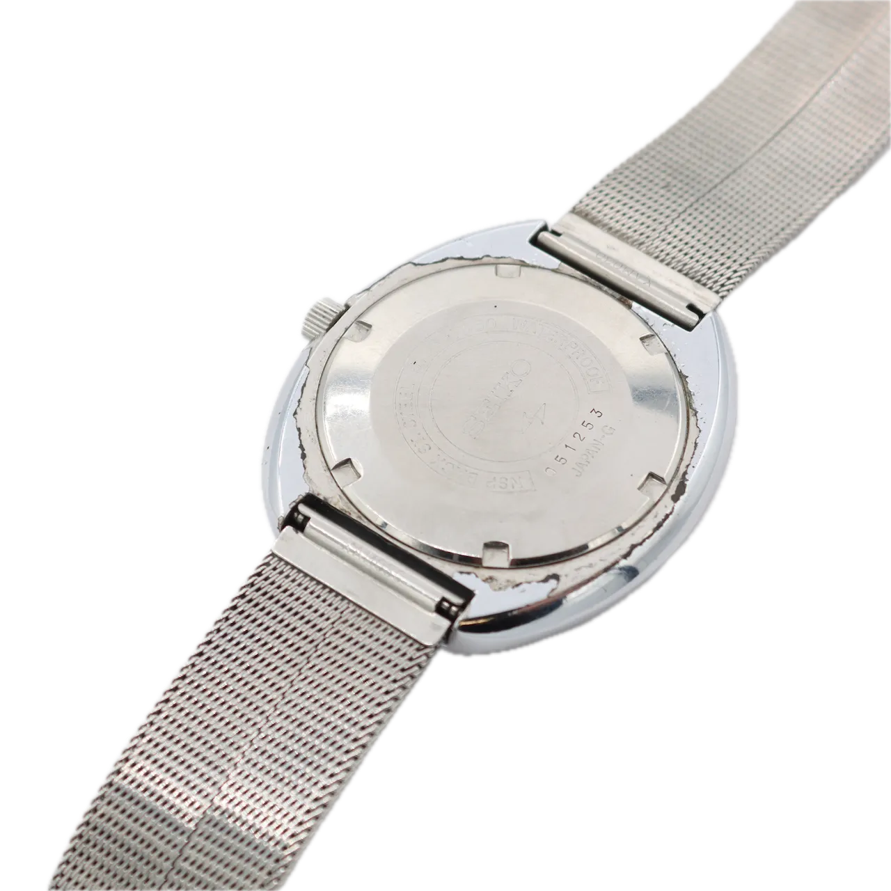 Vintage Seiko 5146-7050 Presmatic 30JMen's Automatic Wristwatch 5146 A Steel