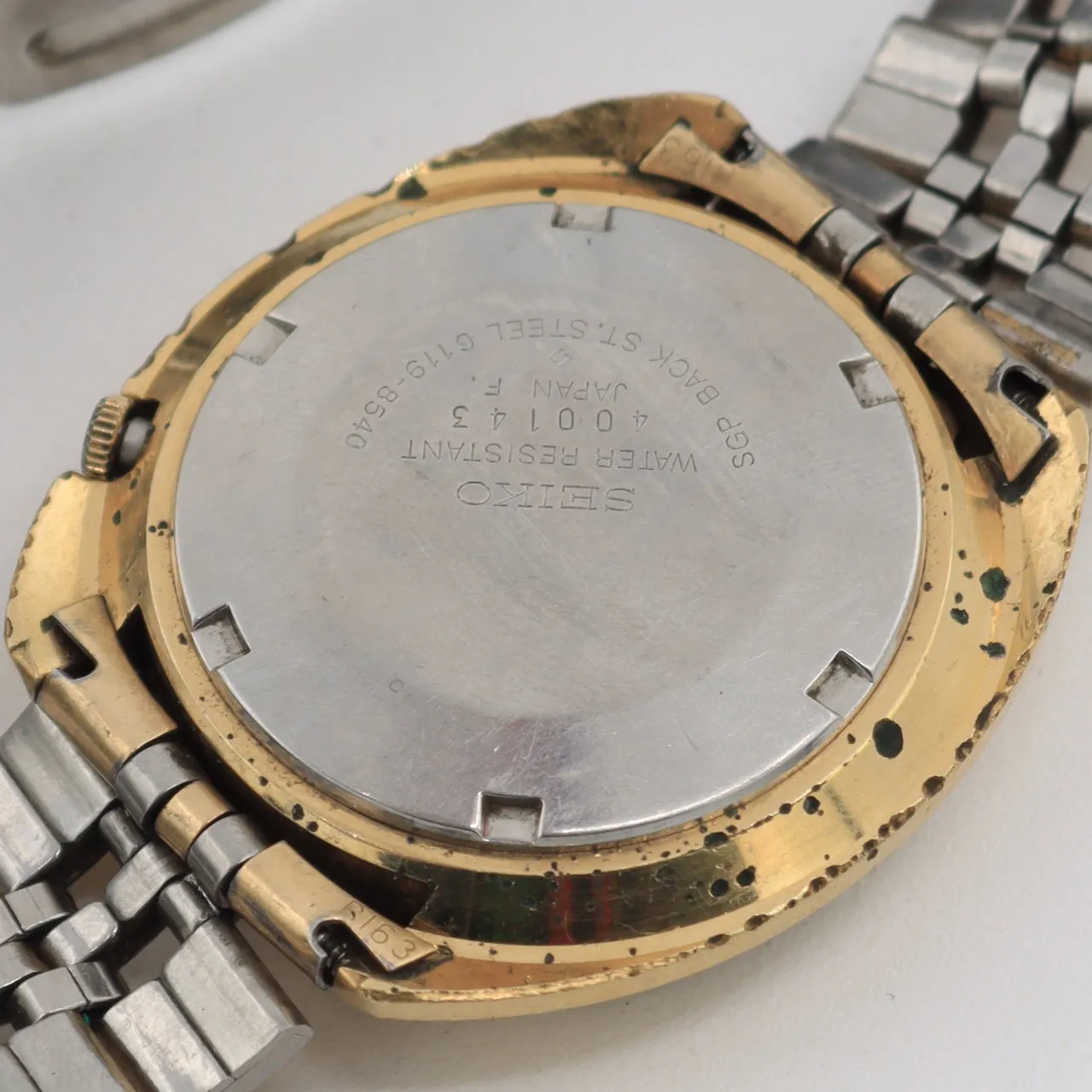 Vintage Seiko 6119-8540 Chocolate Dial 5 Men's Automatic Wristwatch 6119 Japan