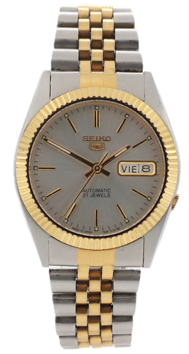 Vintage Seiko 7S26-01G0 5 Modded SNXJ90 Men's Automatic Wristwatch NH36 A
