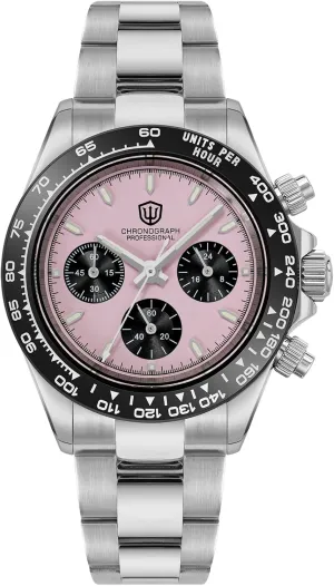 VK63 Movement 39mm Sapphire Crystal Wristwatch 100M Waterproof Sport multiplicity variation pillar steamship haphazardly hoe Watch watchdives Quartz Chronograph Watches, WD16500 Men Wristwatch Japan 