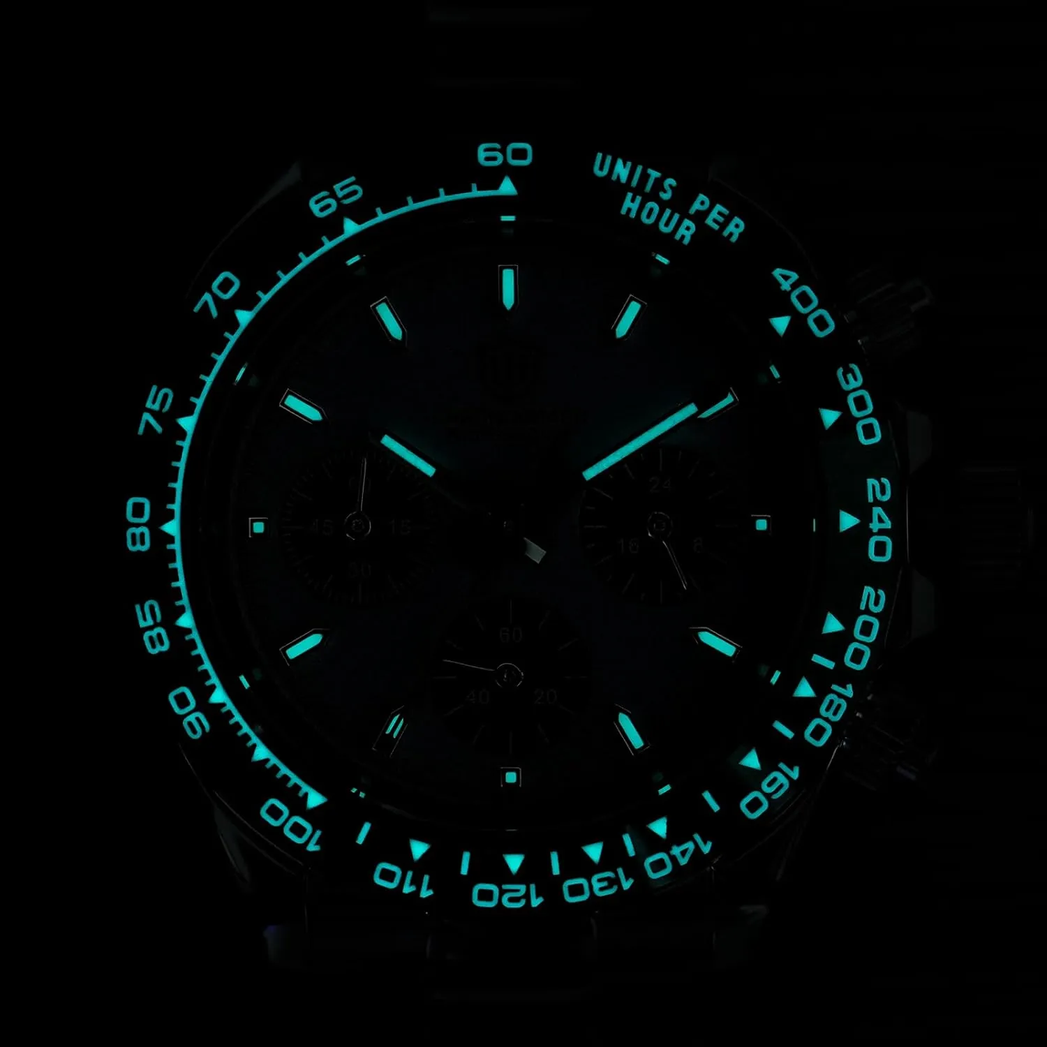 VK63 Movement 39mm Sapphire Crystal Wristwatch 100M Waterproof Sport multiplicity variation pillar steamship haphazardly hoe Watch watchdives Quartz Chronograph Watches, WD16500 Men Wristwatch Japan 