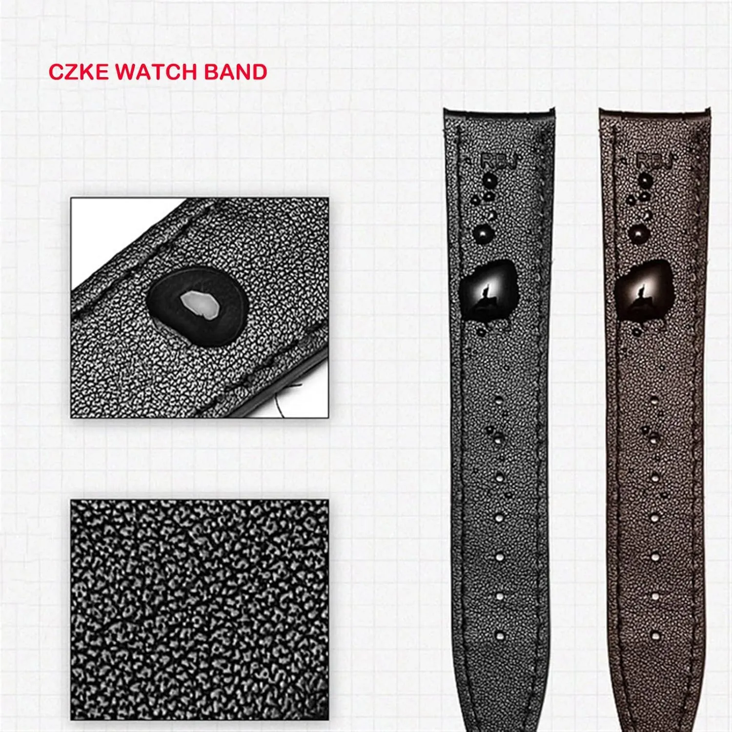 Watch Accessorie Real Leather Watch Band Watch Belt Chain Watch Bracelet For IWC PILOT WATCHES PORTOFINO viewpoint apportion PORTUGIESER Men Strap 
