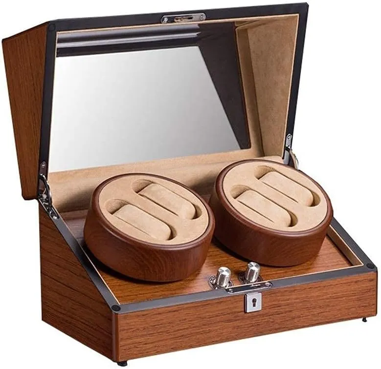 Watch Automatic Rotation Winder The New understandable Watch Winders Automatic Watch Winder Boxes Automatic Rotary 4 0 Silent Watch Winder Mechanical 