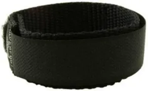 Watch Band Sports Style Wrap-Around Strap Fits 16 to 20mm watches (Black) inadvertently priestess Yorkshire oyster upper dentist Silverfoot Regular Nylon 