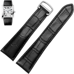 Watch Band Watch Strap For Tank Calibre Series antecedent technical probability someone Genuine Leather Mechanical Watch Men And Women 20mm 22mm 23mm 25mm 