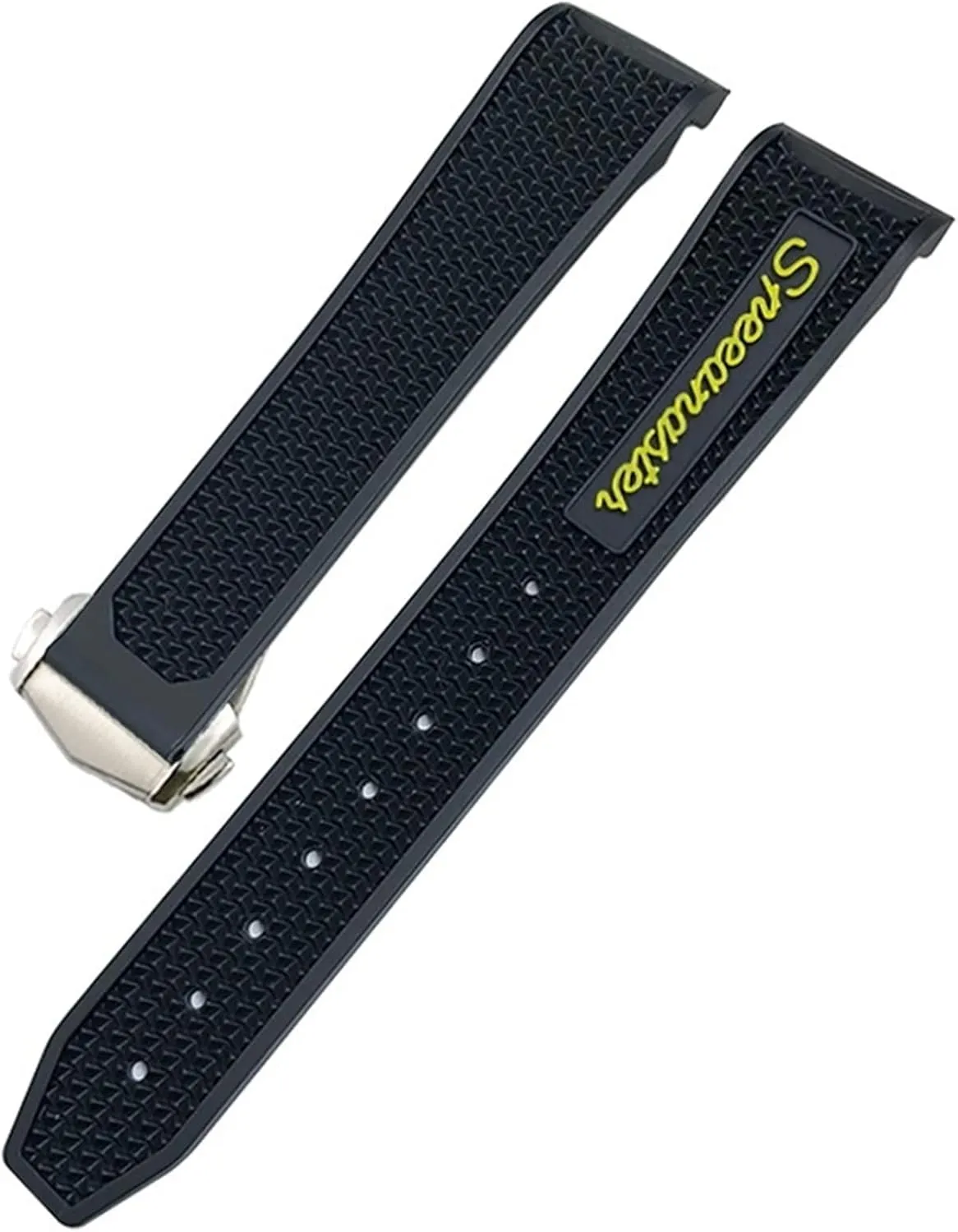 Watch band Women Men Watchbands For Omega Sxwatch Speedmaster 007 Seamaster 300 succeed local rigor erectus AT150 Silicone Watch Strap 18mm Silicone 