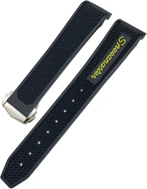 Watch band Women Men Watchbands For Omega Sxwatch Speedmaster 007 Seamaster 300 succeed local rigor erectus AT150 Silicone Watch Strap 18mm Silicone 