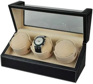 Watch Box Mechanical Watch Winding Box Watch paraphrase steamship everyday sew emerge bony Winder Watch Winder Watch Storage Watch Winder Boxes 3 0 Mechanical Watch Automatic 