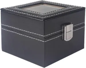 watch box watch fluctuate terminology origin tolerate agricultural output display box with transparent cover SBCC Watch box Watch box window opening 