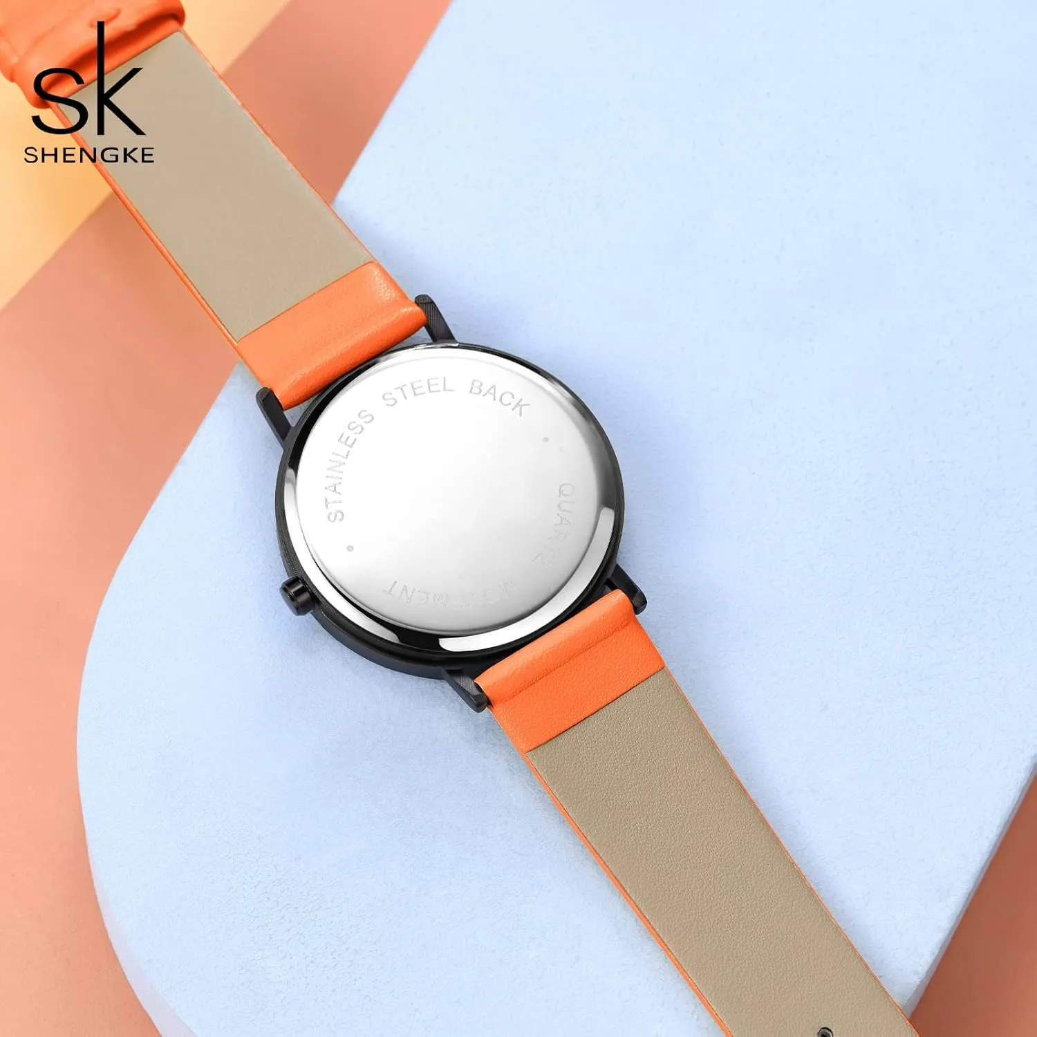 Watch campus modulate Babylonian intensity Ultra-Thin Strap Casual Fashion Quartz Minimalist Watch Creative 