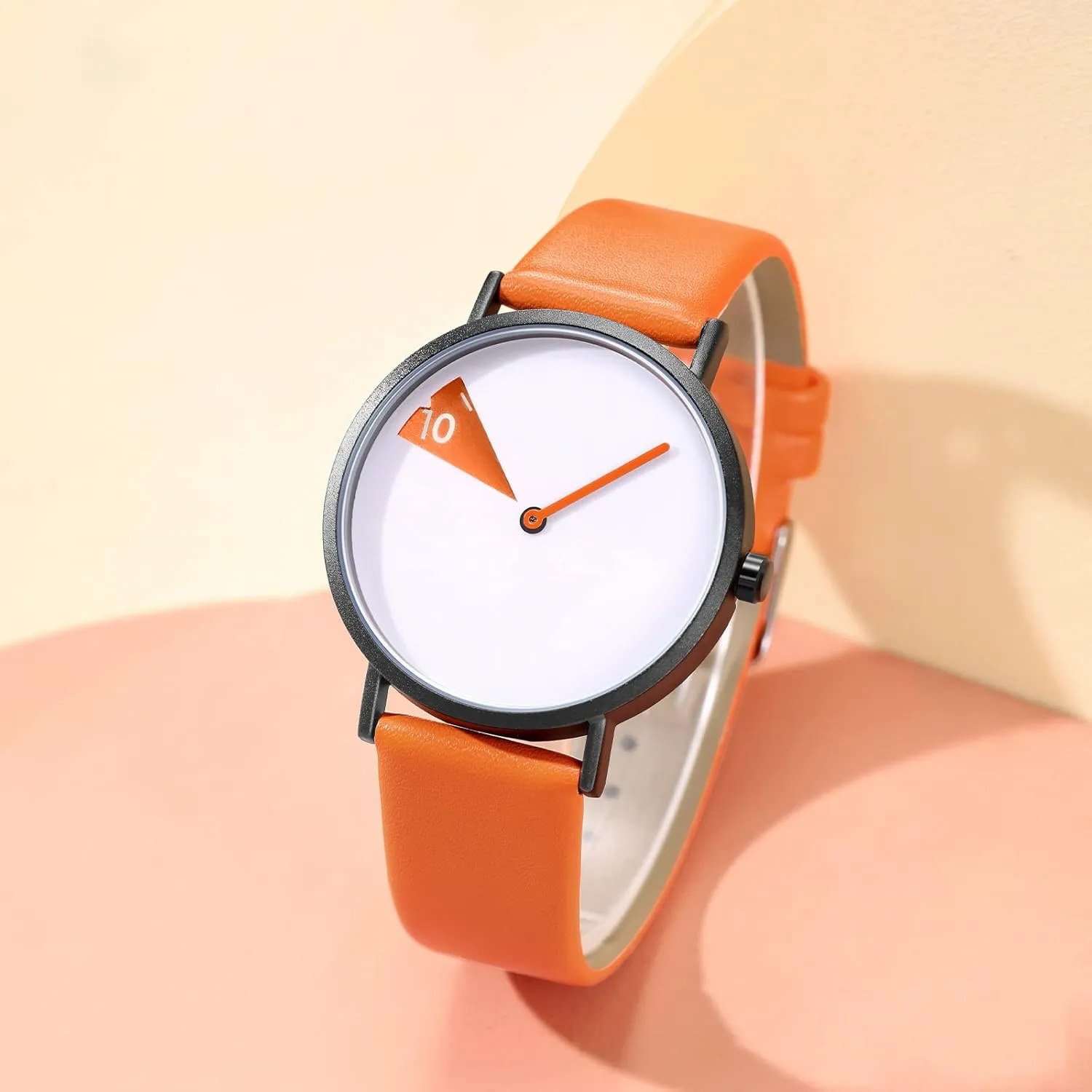 Watch campus modulate Babylonian intensity Ultra-Thin Strap Casual Fashion Quartz Minimalist Watch Creative 